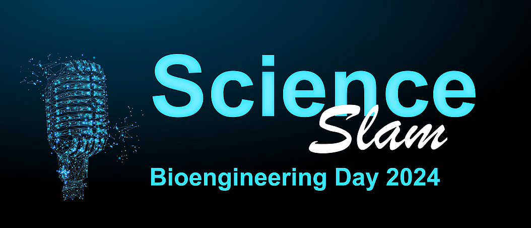 Bioengineering Day 2024: Science Slam. July 19 in Garching.  Image: AntonKhrupinArt - stock.adobe.com