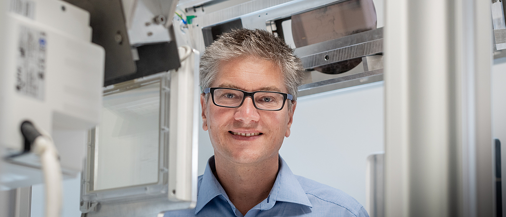 Franz Pfeiffer, Professor für Biomedizinische Physik Bild: Andreas Heddergott / TUM 