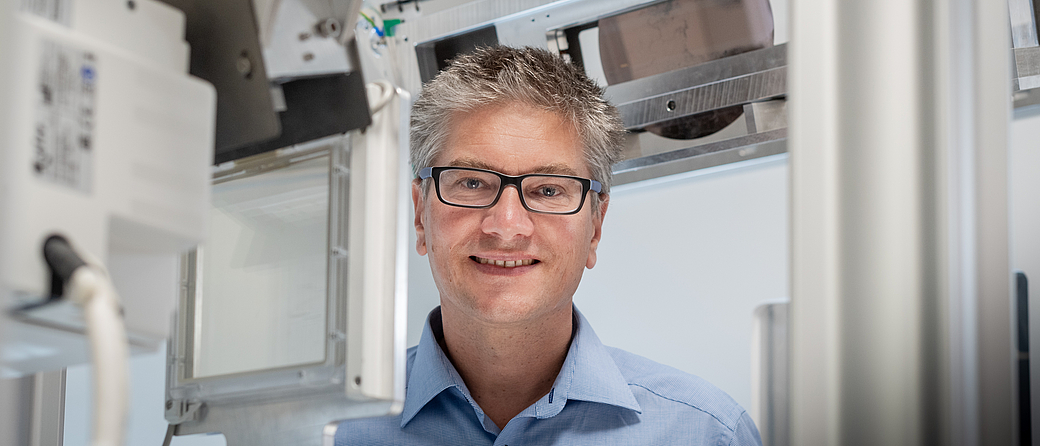 Franz Pfeiffer, Professor of Biomedical Physics. Image: Andreas Heddergott / TUM