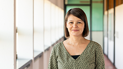 Julijana Gjorgjieva, professor for Computational Neurosciences at TUM. Image: Astrid Eckert / TUM