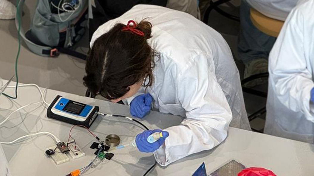 Munich Bioneers in action at the competition in Eindhoven. Image: Bernhard Gleich / TUM