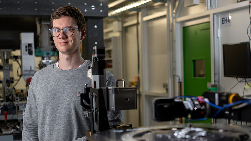 Mirko Riedel, einer der beiden Erstautoren der Publikation. Bild: René Lahn Mirko Riedel, einer der beiden Erstautoren der Publikation. Bild: René Lahn