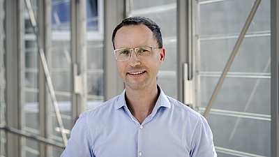 Gil Westmeyer, Professor of Neurobiological Engineering. Image: Andreas Heddergott / TUM