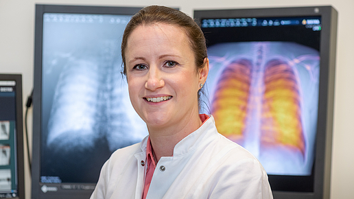 Daniela Pfeiffer, Professor of Radiology and medical director of the study at the TUM University hospital Klinikum rechts der Isar. Image: Andreas Heddergott / TUM 