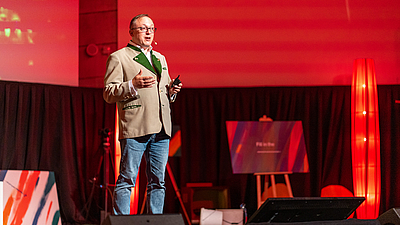 Oliver Hayden, Professor of Biomedical Electronics Image: TEDxTUM