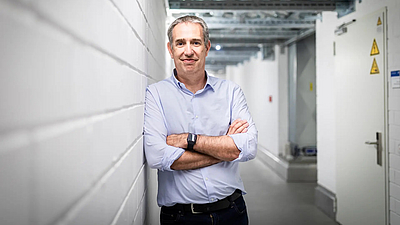 Leibniz-Preisträger 2025: Prof. Daniel Rückert. Bild: Juli Eberle / TUM