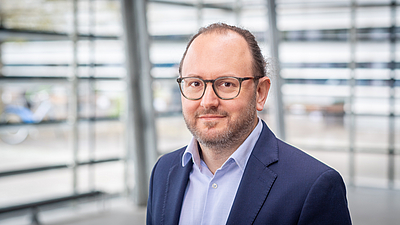 Prof. Dr. Can Dincer, Professor for Sensors and Wearables for Healthcare Image: Andreas Heddergott / TUM