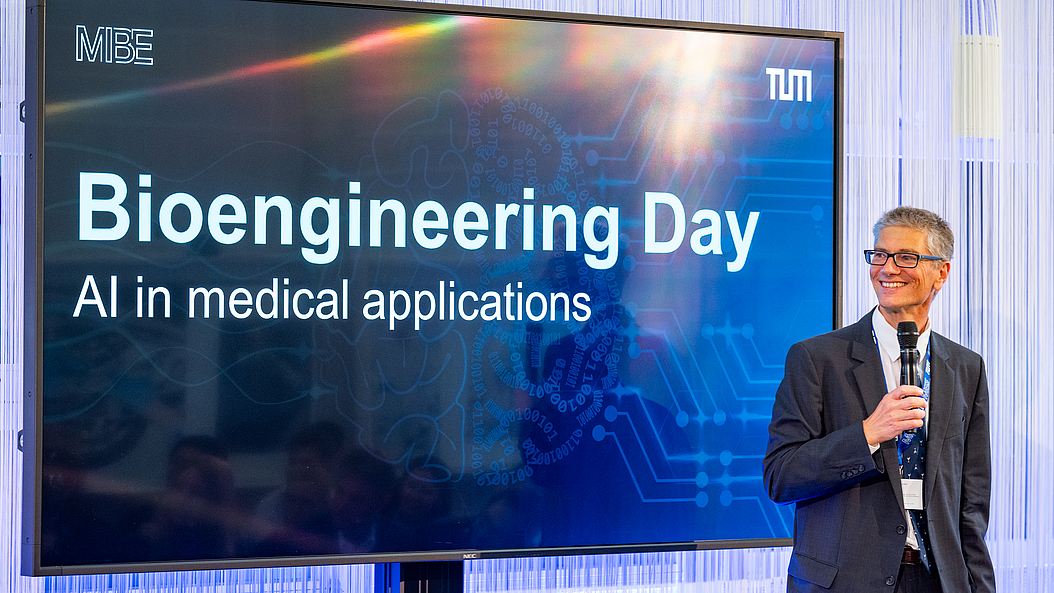 Opening Bioengineering Day 2023: Prof. Franz Pfeiffer, Director of MIBE.