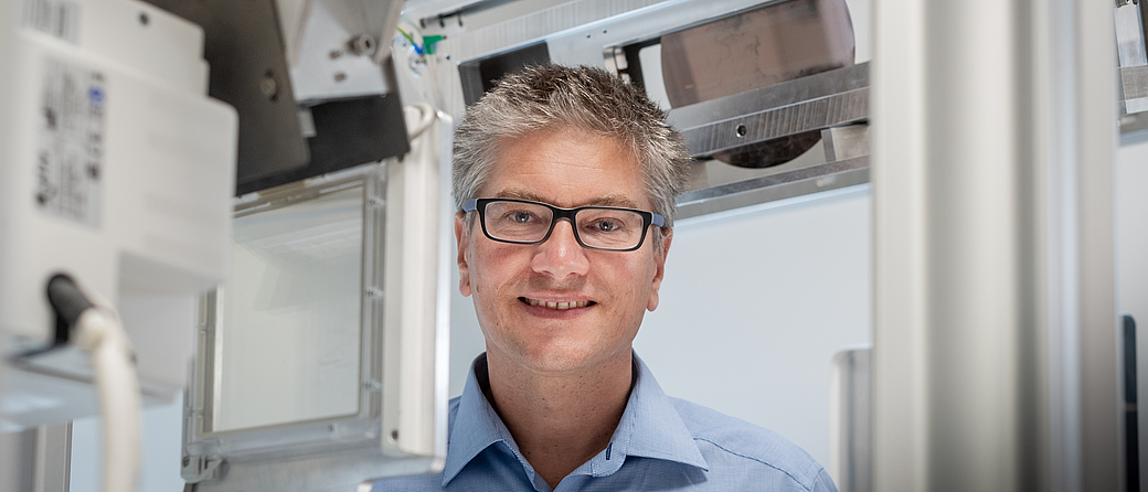 Franz Pfeiffer, Professor of Biomedical Physics and Director of the Munich Institute of Biomedical Engineering at TUM. Image: Andreas Heddergott / TUM 