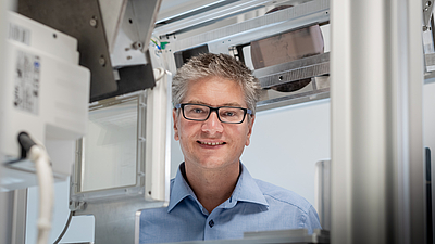 Franz Pfeiffer, Professor of Biomedical Physics and Director of the Munich Institute of Biomedical Engineering at TUM. Image: Andreas Heddergott / TUM 