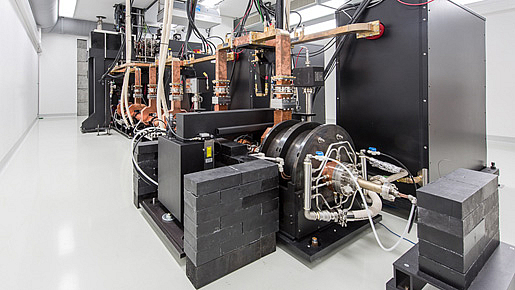 General view of the Munich Compact Light Source (MuCLS) General view of the Munich Compact Light Source (MuCLS)