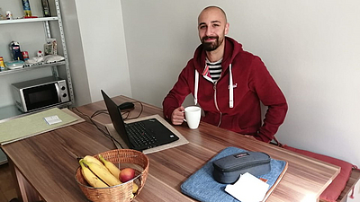 Pascal Wodtke, Student im neuen Masterstudiengang „Biomedical Engineering and Medical Physics“ (Bild: privat)
