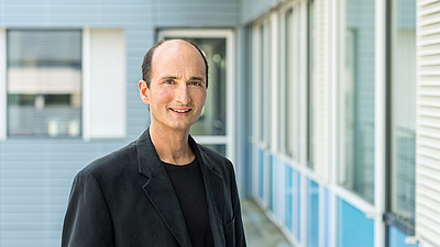 Daniel Cremers, Professor of Computer Vision & Artificial Intelligence Image: Astrid Eckert / TUM