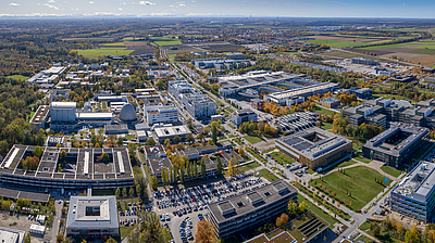 Luftaufnahme Garching