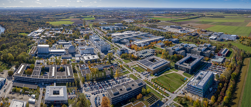 Panorama Garching Panorama Garching