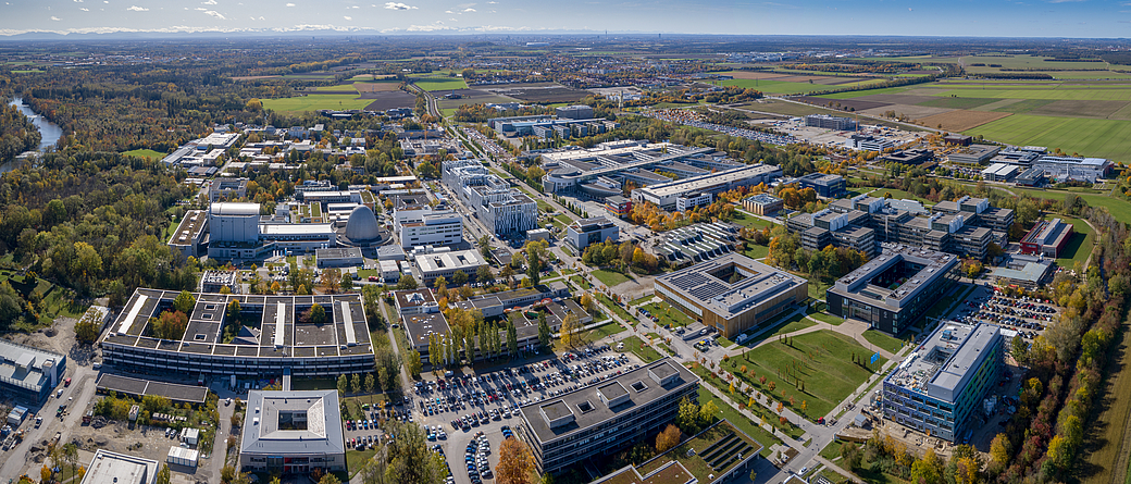 Luftaufnahme Garching