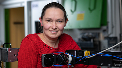 Julia Herzen, Professor of Biomedical Imaging