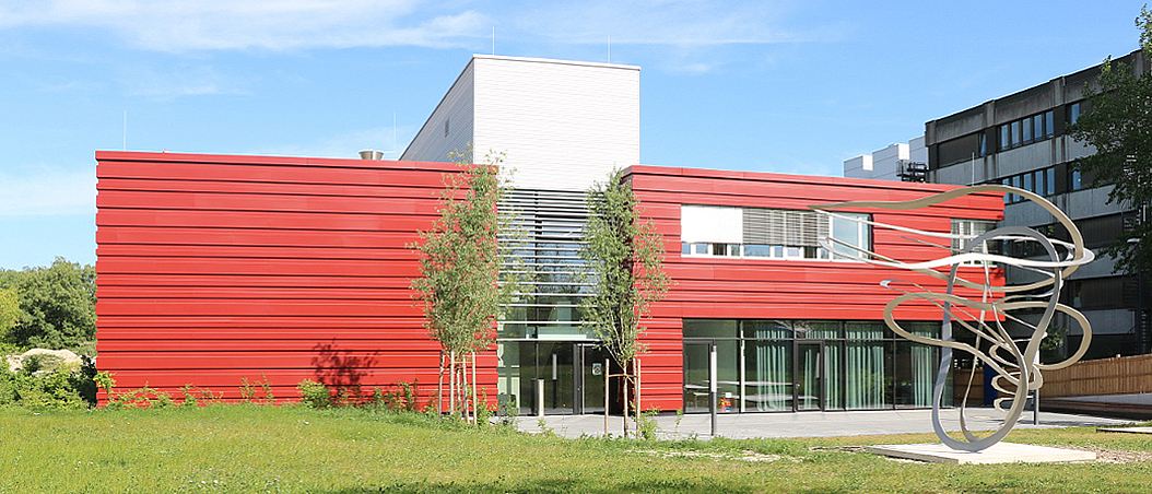 Bavarian NMR Center (BNMRZ) Image: Winfried Meining / TUM