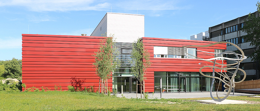 Bayerisches NMR Zentrum (BNMRZ) Bild: Winfried Meining / TUM Bayerisches NMR Zentrum (BNMRZ) Bild: Winfried Meining / TUM